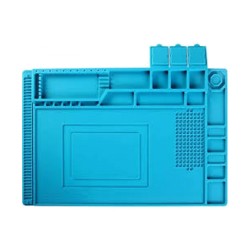 Silicone Welding Mat S-160 Anti-static Heat-resistant Soldering Pad for Mobile Phone Repair Silicone Welding Mat S-160 Anti-static Heat-resistant Soldering Pad for Mobile Phone Repair